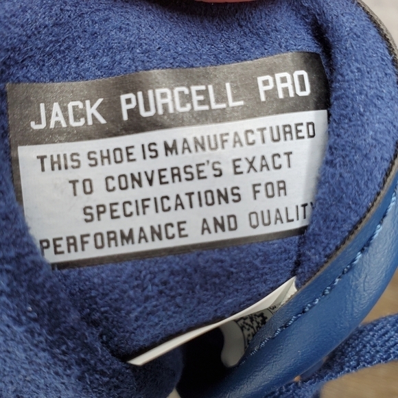 New Converse Jack Purcell Pro Hi Pop Trading Company - Picture 8 of 9